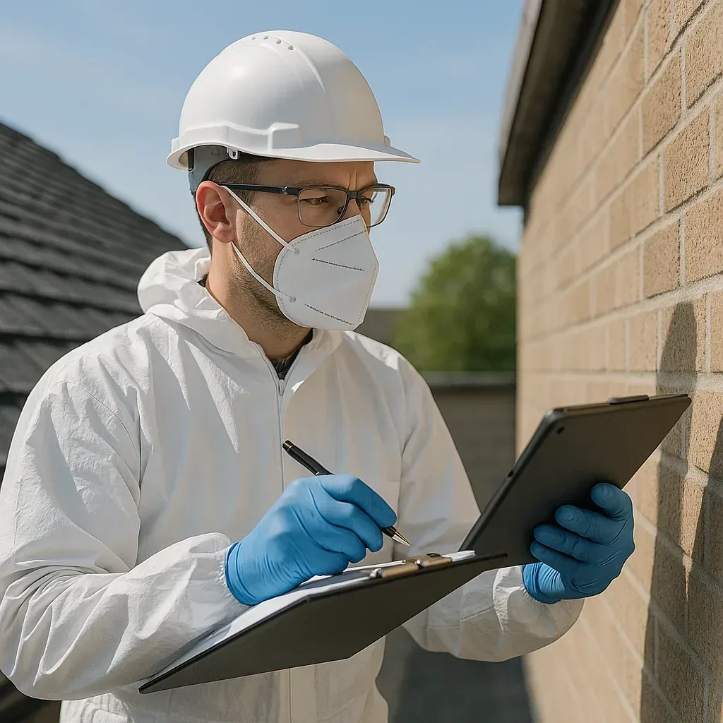 Expertise et audit sanitaire sur site